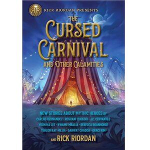 5/$12 Kids Book Cursed Carnival Riordan Anthology Short Stories Middle Grades